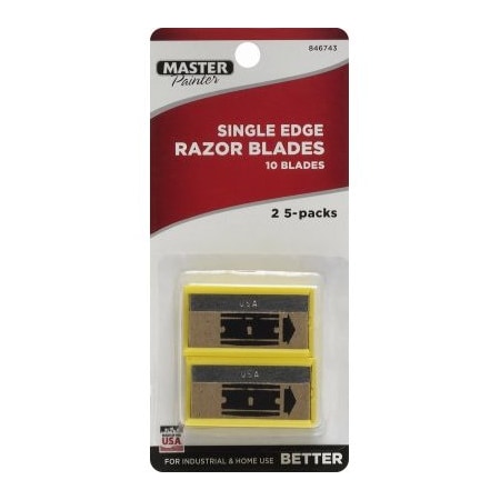 Allway MP 10PK SGL Razor Blade SEB10